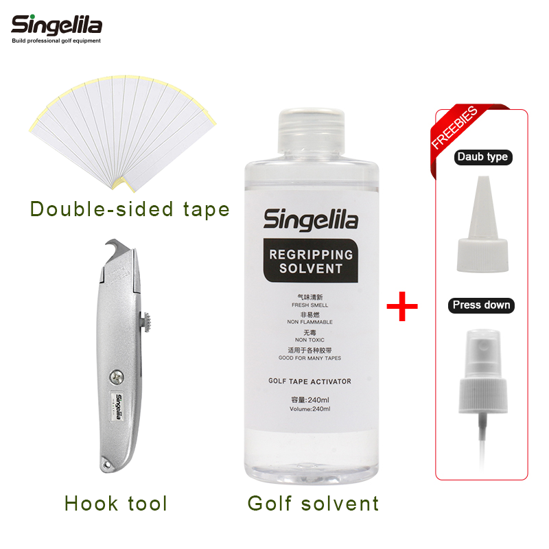 Grip Regrip Tape - Nouveau Kit de poignée de Club