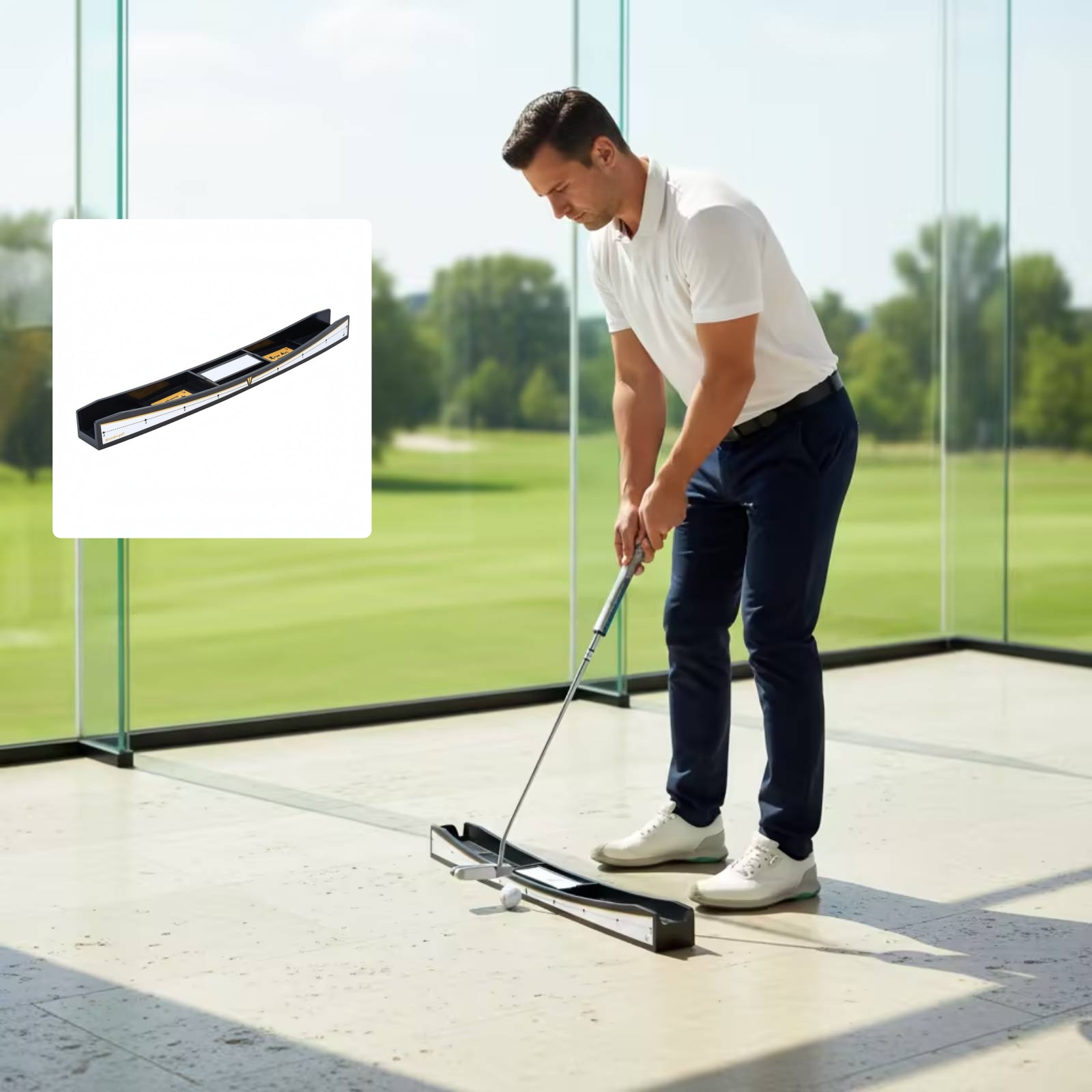 Aide à la pratique du putting  - Golf Equipment To Practice At Home avis et prix